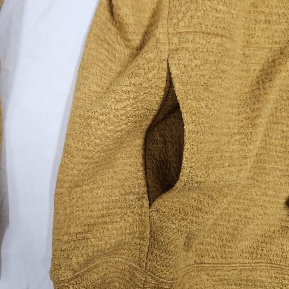 VRST Recharge Lunar 1/4 Zip Palomino Gold Heather Men's Size Medium - Picture 2 of 8